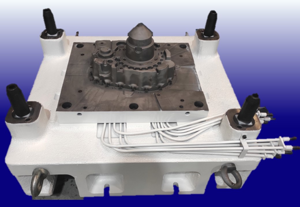 Projeto Molde Baixa Pressão